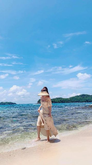 Mũ cỏ hở đầu siêu sang chảnh