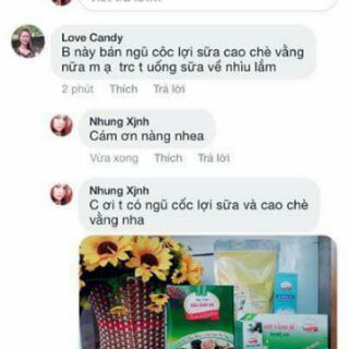 Ngũ cốc lợi sữa cầu bình an