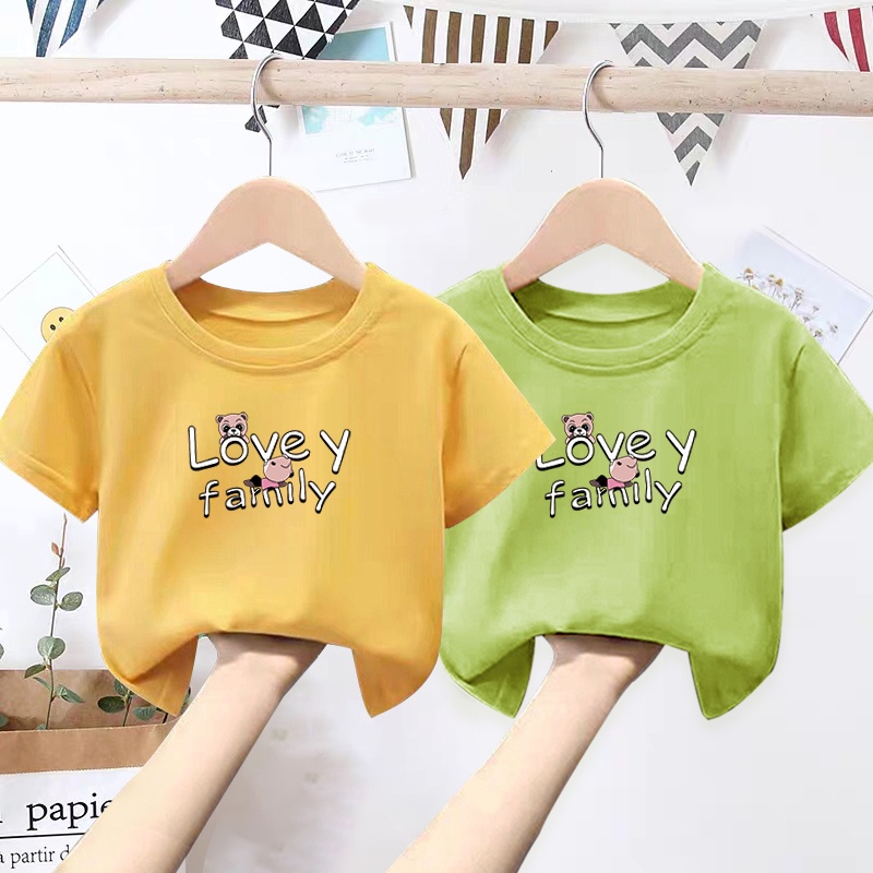 Áo Thun Tay Ngắn In Hình Nhóm Nhạc Blackpink Thời Trang Cho Bé Trai Và Gái