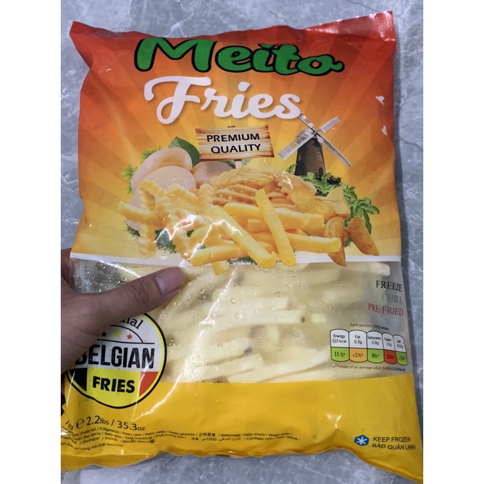 Khoai Tây Meito 1kg Nhập Bỉ