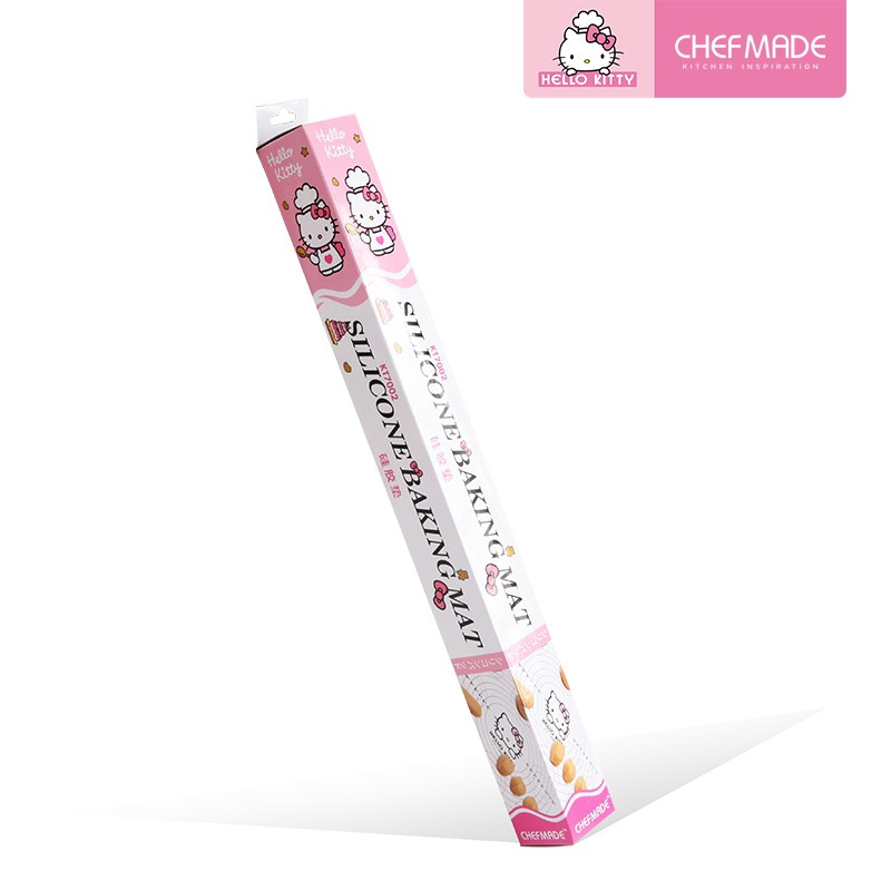 CHEFMADE Thảm Silicon Làm Bánh In Hình Hello Kitty Chống Trượt Chịu Nhiệt Cao KT7002