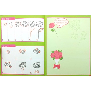 Sách - Họa sĩ tí hon - Learn to draw... (6 chủ đề)