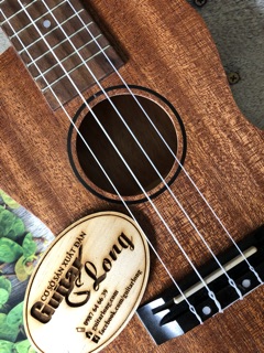 Đàn Ukulele Concert Rosen Gỗ LMN CB2