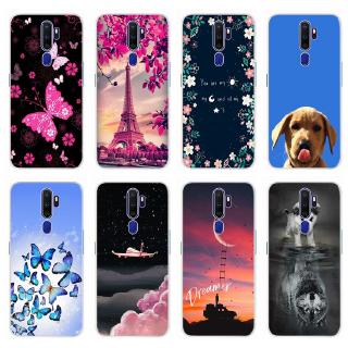Ốp điện thoại bằng silicon dẻo cho OPPO A5 2020 OPPO A9 (2020) A11