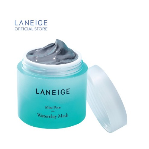 Mặt Nạ Đất Sét Dưỡng Ẩm, Se Khít Lỗ Chân Lông [Laneige] Minipore Water Clay Mask 70ml