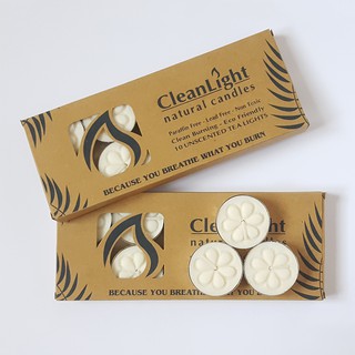 Nến Tealight Cháy 4 Giờ - Hộp 10 viên | Mộc Essential Oils