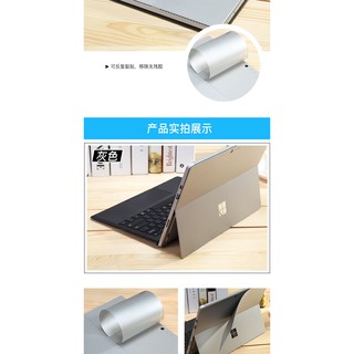 Miếng Dán Lưng Cho Máy Microsoft Surface 3 Pro 4
