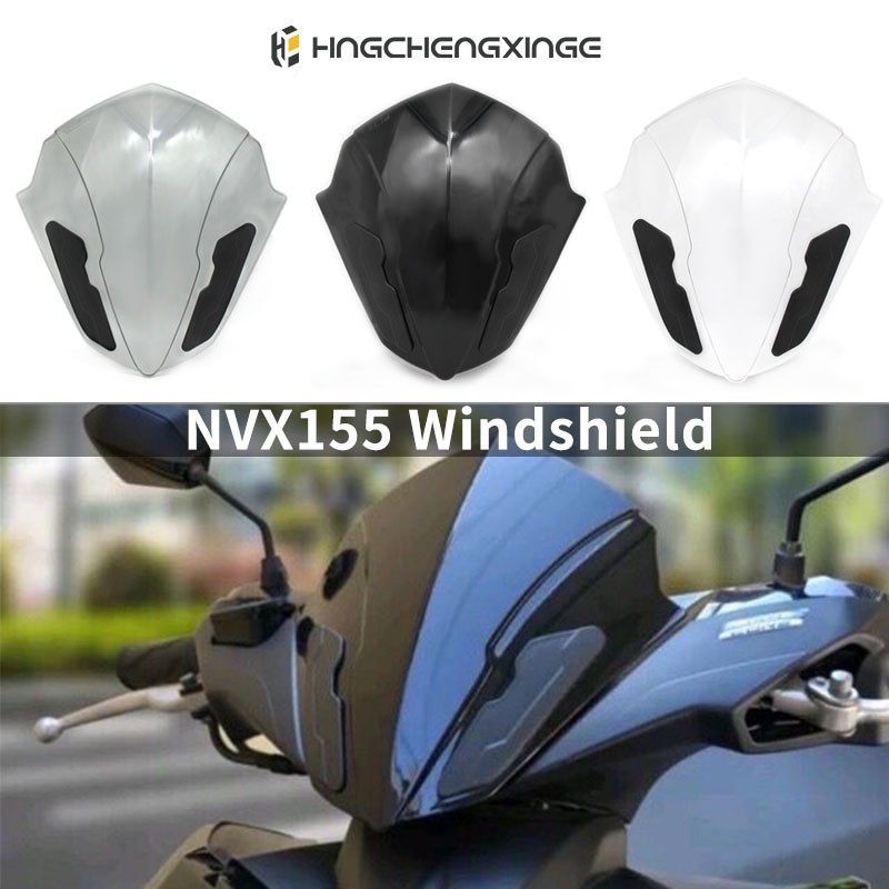 Kính chắn gió NVX 155 cho Yamaha NVX 155 V1 / Aerox 155 / NVX V2 2021