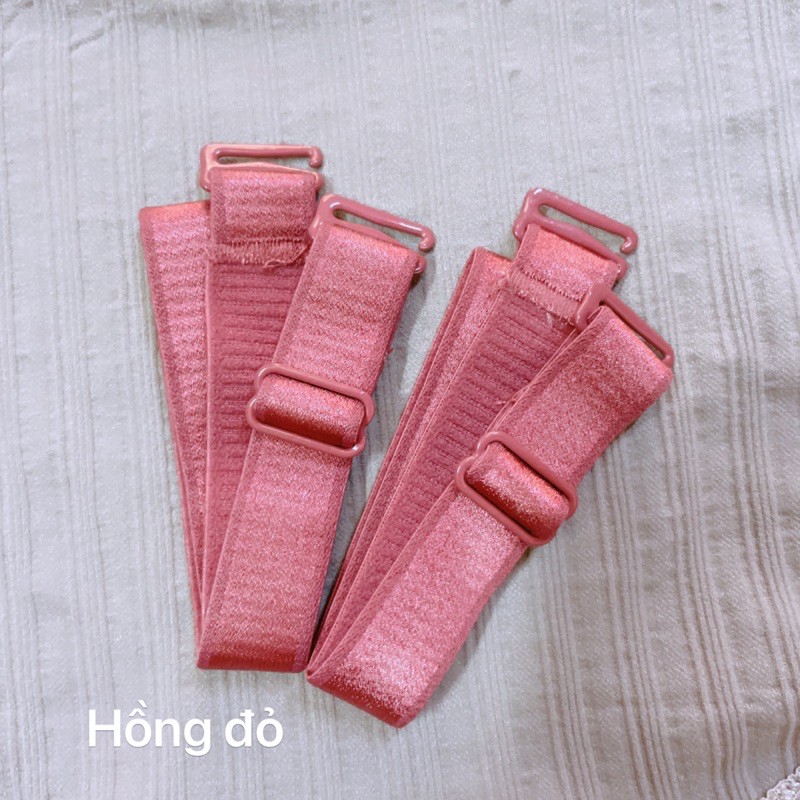 Combo 2 Đôi Dây áo lót nhiều màu sắc