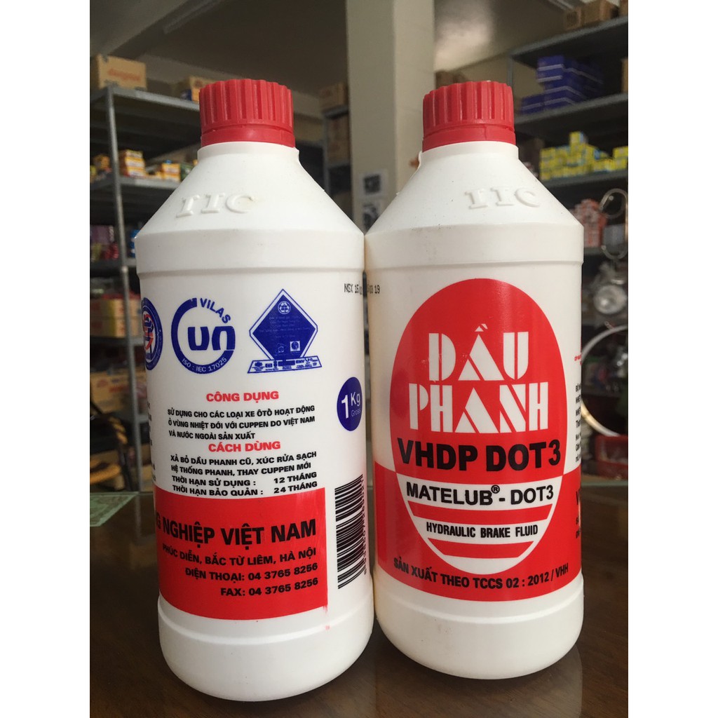 Dầu Phanh VHDP DOT3