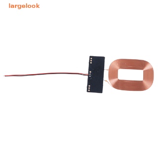[largelook] Standard Qi fast wireless charger module transmitter PCBA circuit board + coil  