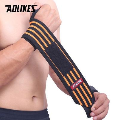 Dây Quấn cổ tay Aolikes phụ kiện tập gym cao cấp tập gym,tập tạ -QCT-99