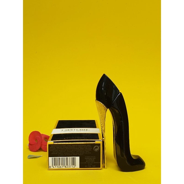 Nước Hoa Mini Nữ Good Girl Đen Carolina Herrera 7ml
