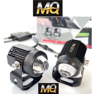 ĐÈN TRỢ SÁNG MINI Bi CẦU 2 MẦU COST VÀNG PHA TRẮNG GOM ÁNH SÁNG