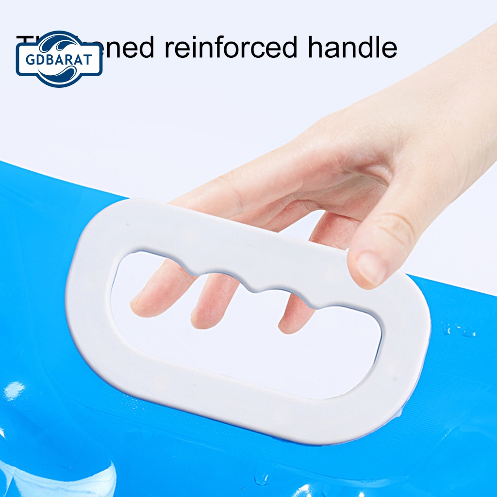 [NYCA Stock] Túi Đựng Nước 5L / 10L Gấp Gọn Dễ Dàng Có Nắp Vặn