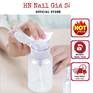 Bình đựng Axetone,nước lau gel OPI