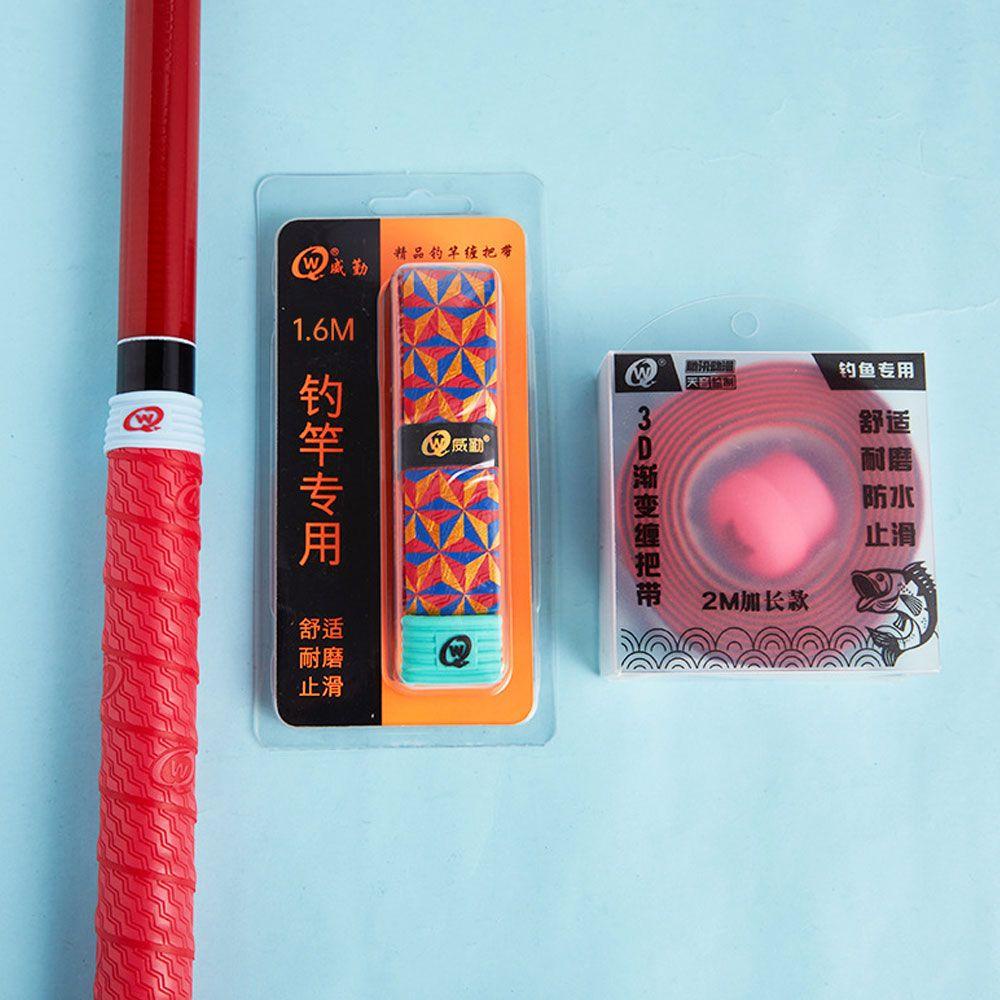 MUVAKO Dây Quấn Cần Câu Cá Co Giãn Chống Trượt Chất Lượng Cao