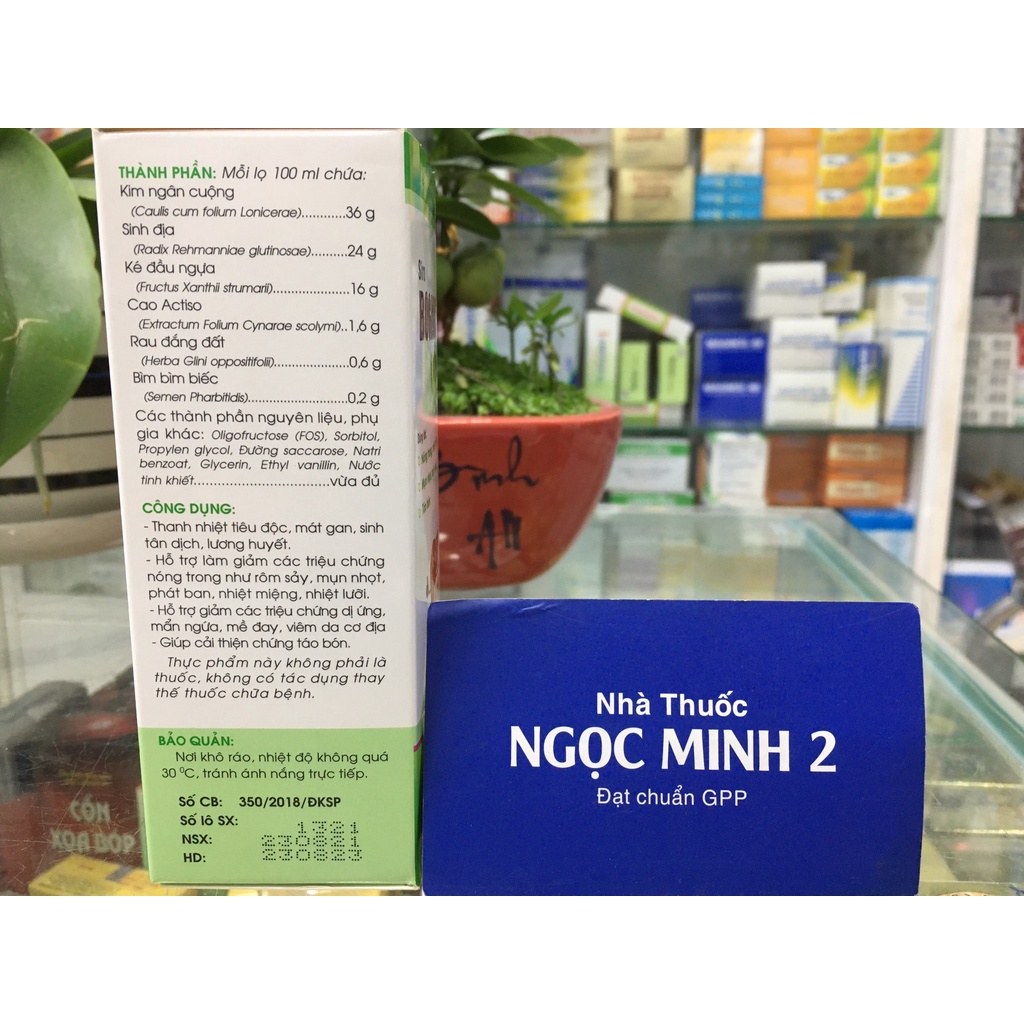 ✅ [Chính Hãng] Siro Boganic Kid dùng khi nóng trong, nhiệt miệng, mụn nhọt, mẩn ngứa, táo bón.(1 lọ 100ml)