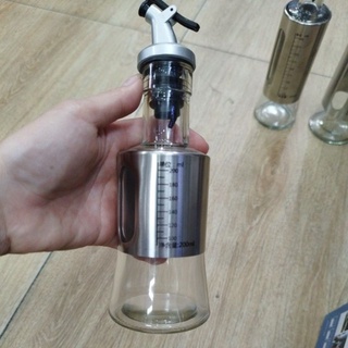 Bình rót dầu thủy tinh 500ml