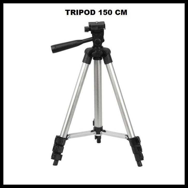 Chân Đế Máy Ảnh Bằng Hợp Kim Nhôm Dài 150cm | BigBuy360 - bigbuy360.vn