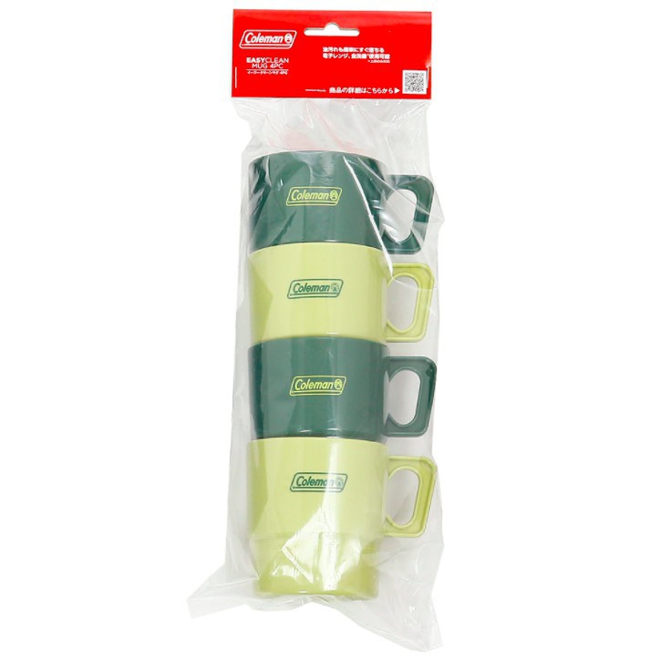 Đồ cắm trại bộ 4 ly cốc coleman campoutvn cắm trại dã ngoại du lịch nhựa an toàn A173 | BigBuy360 - bigbuy360.vn