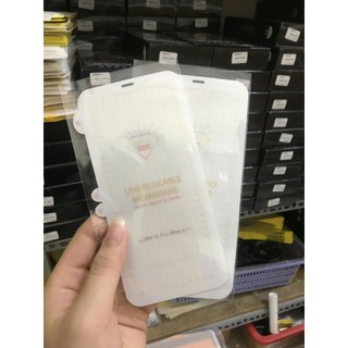 Dán dẻo PPF cho iPhone 12 5.4/ IP12 Pro 6.1/ IP12 Pro Max 6.7 inch mặt trước
