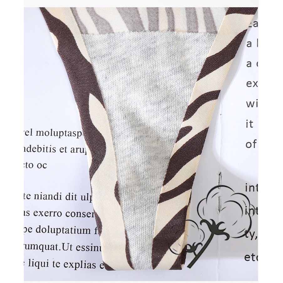 Quần Lót Lọt Khe Sexy Không Đường May Họa Tiết Da Báo P206 | BigBuy360 - bigbuy360.vn