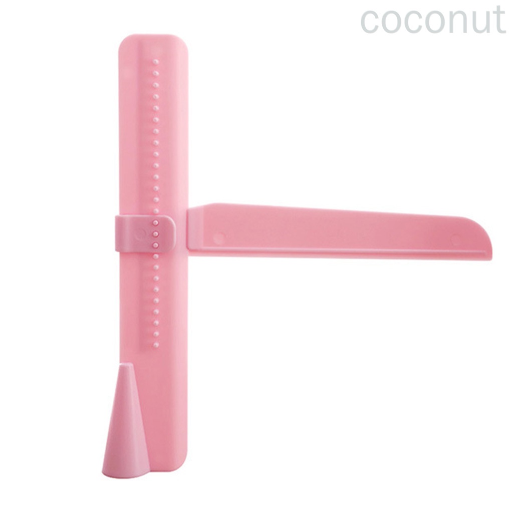 Dụng Cụ Chà Láng Bánh Kem Bằng Nhựa Có Thể Điều Chỉnh