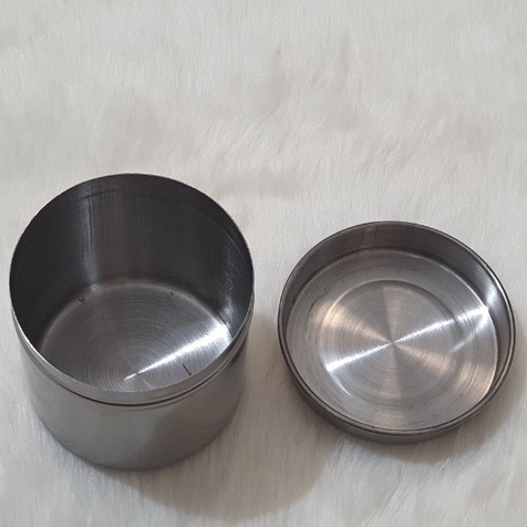 Hũ inox phun xăm, hàng chất lượng