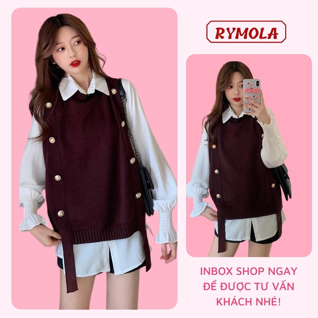 Áo Sơ Mi Trắng Nữ Kiểu Công Sở Form Rộng Đẹp MOLA Tay Phồng Dài Bo Chun Bánh Bèo Hàn Quốc Màu Trắng Kem và Trắng Tinh