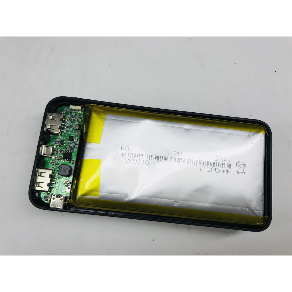 Mạch sạc dự phòng kèm pin 10000mAh - 20000mAh hơi phồng