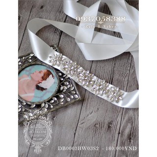 Thắt lưng cô dâu DB0003BW03S2