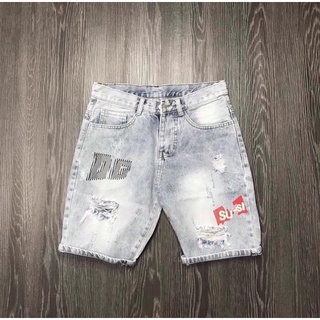 Quần short jeans nam cao cấp
