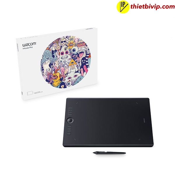 Bảng vẽ đồ họa Wacom Intuos Pro PTH-460, PTH-660, PTH-860 - Hàng Chính Hãng
