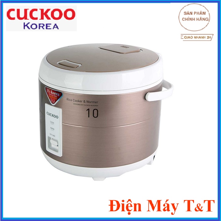 [Mã ELHADEV giảm 4% đơn 300K] Nồi cơm điện Cuckoo CR-1065 1.8 Lít