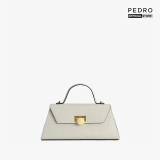 PEDRO - Túi xách tay nữ hình thang Croc Effect Trapeze PW2-56610014-41