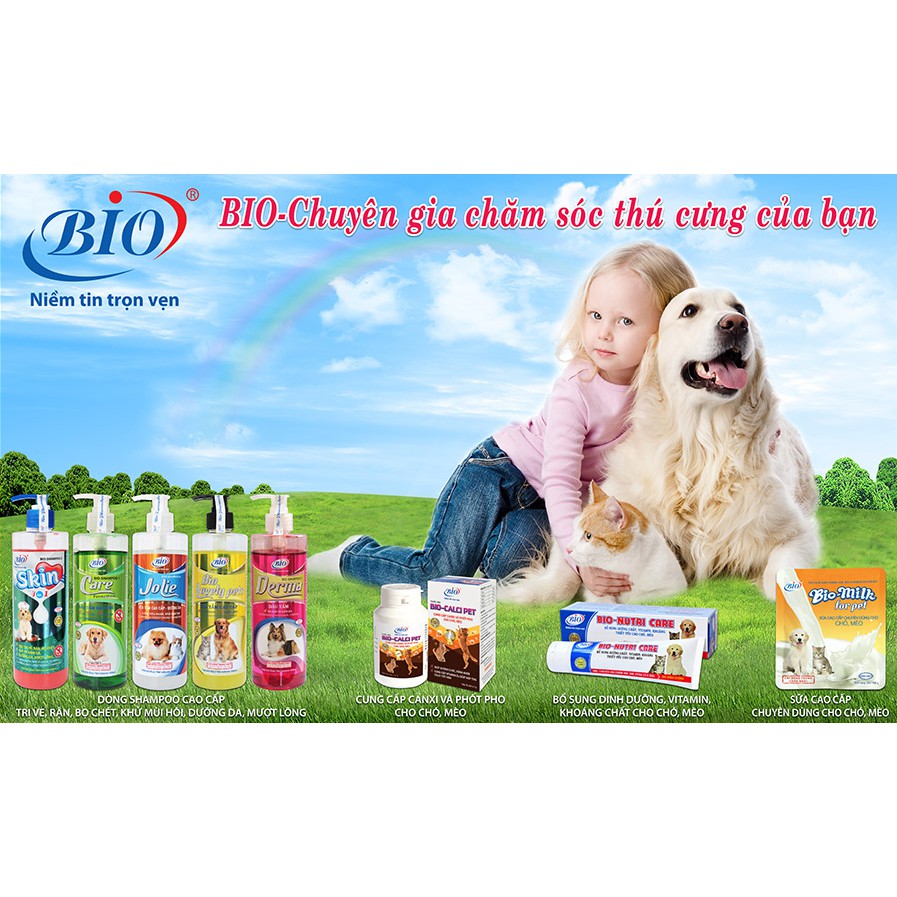 Bio-Vit plus 5g - Vitamin cao cấp dành cho chó mèo