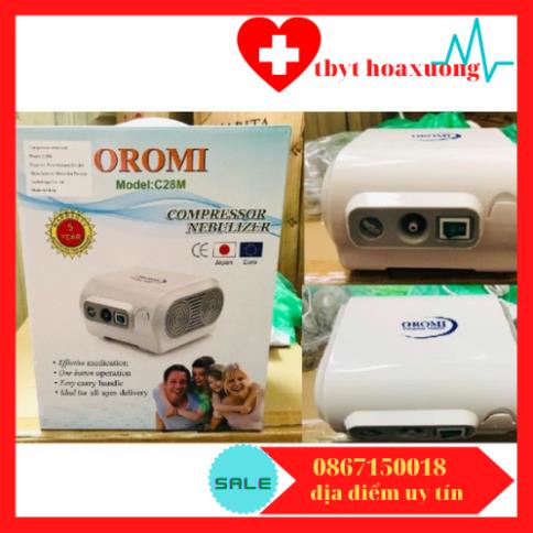 [Hàng Cao Cấp] Máy Xông Mũi Họng OROMI C28M BH 5 NĂM