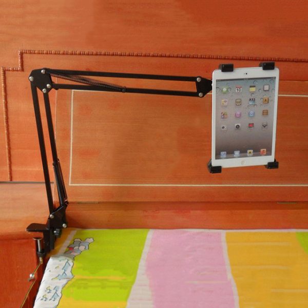 Kẹp ipad đa năng, Giá đỡ máy tính bảng điện thoại siêu chắc phù hợp nhiều mục đích.