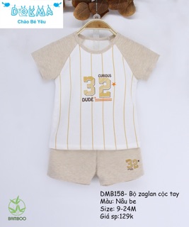 Bộ zaglan cộc tay Dokma