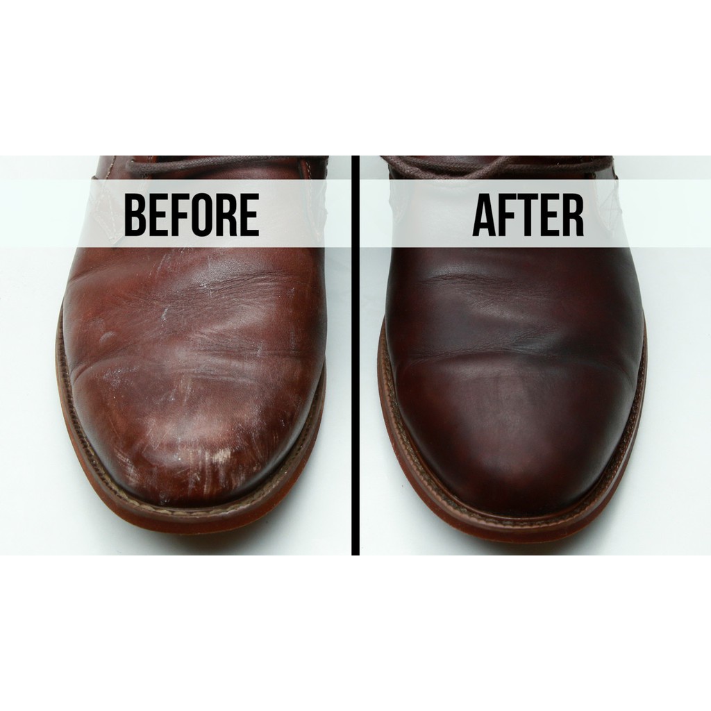 Wax Sáp dưỡng, phục hồi giữ ẩm và bảo vệ giày da, áo da,ghế da, sofa da, nội thất da, giả da BEESWAX 100ml