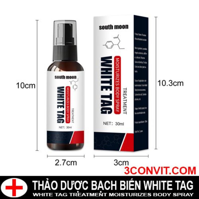 Thảo dược bạch biến White tag
