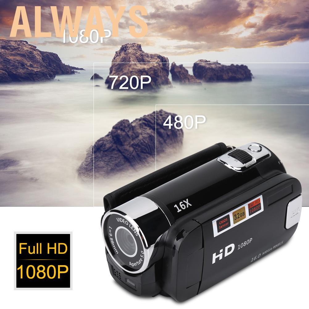 Máy quay kĩ thuật số 16x HD 1080P