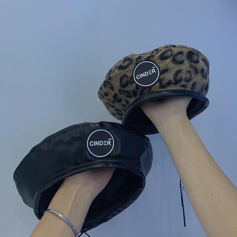 Nón nồi Beret local brand CINDER 3 màu
