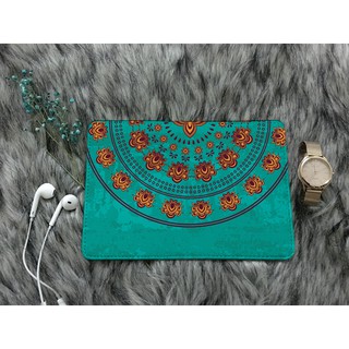 Ví bọc hộ chiếu (passport holder) hoa văn Mandala cực chất