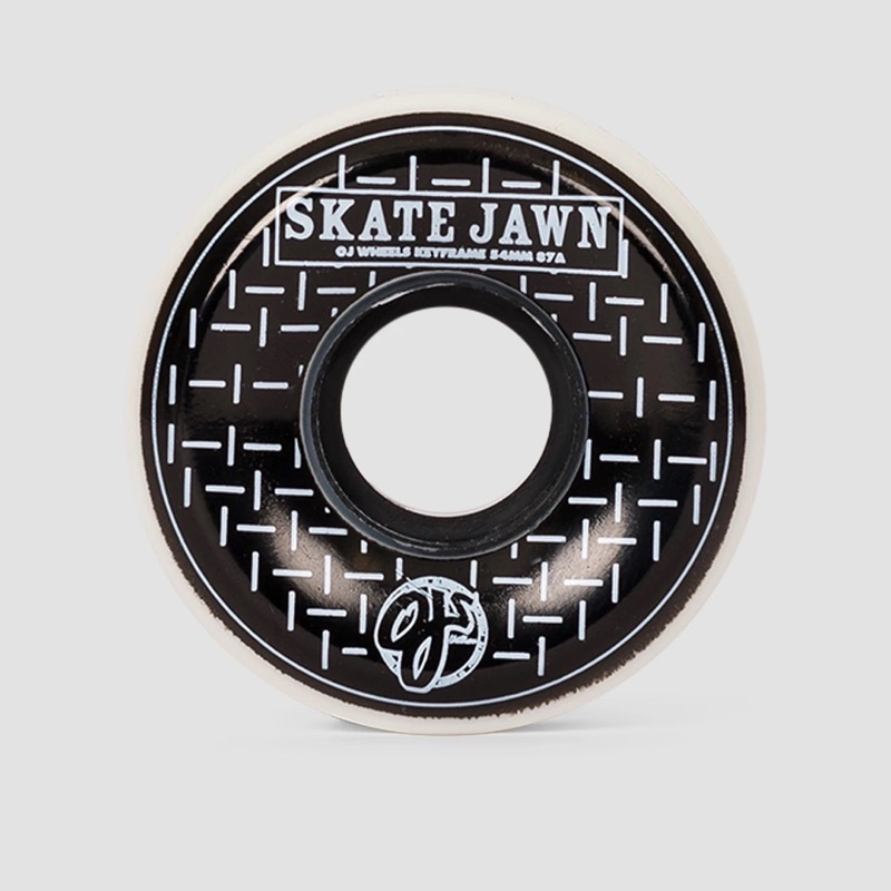 Bộ Bánh Ván Trượt Skateboard Cao Cấp Mỹ - OJ 54MM SKATE JAWN KEYFRAME 87A WHEELS (SOFT WHEELS)