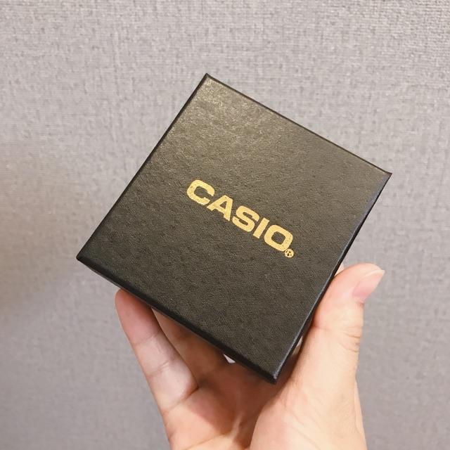 Hộp giấy Casio