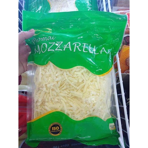 Phô Mai Mozzarella BÀO SỢI SẴN MIX ÚC + ĐỨC 100%