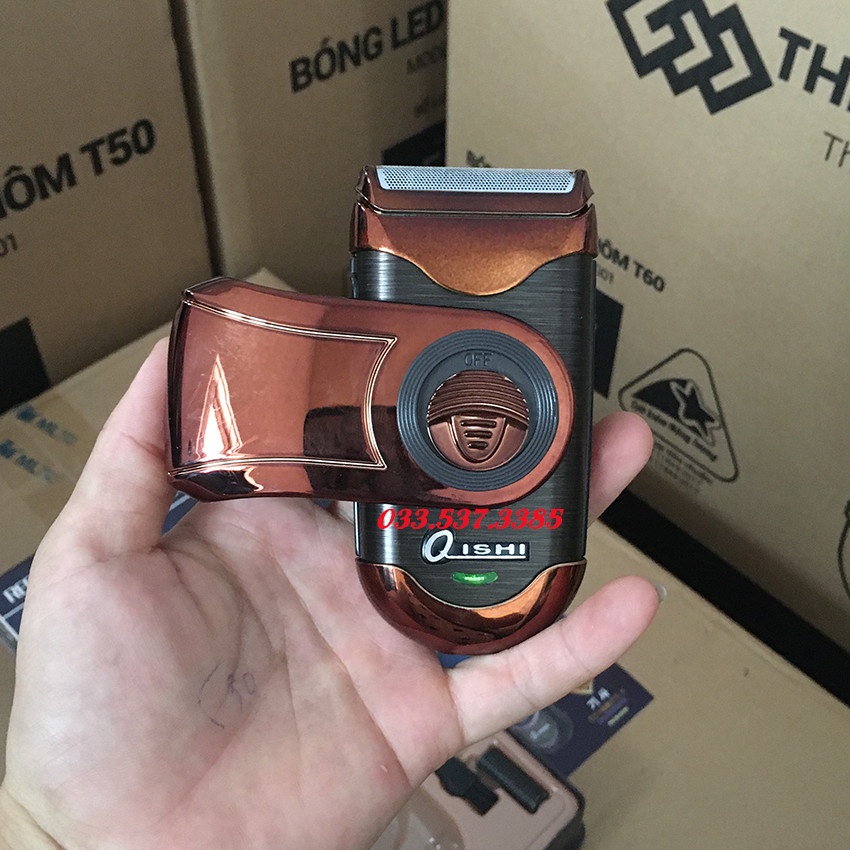 Máy cạo râu mini, máy cạo râu cao cấp 788 thiết kế nhỏ gọn công suất 3W