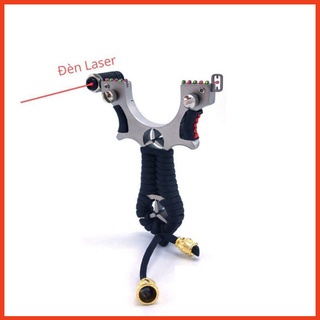 Ná Cao Su onehit cao cấp Mercedes tặng 1 bộ dây thun ná cao su - Tia laze ngắm siêu chuẩn